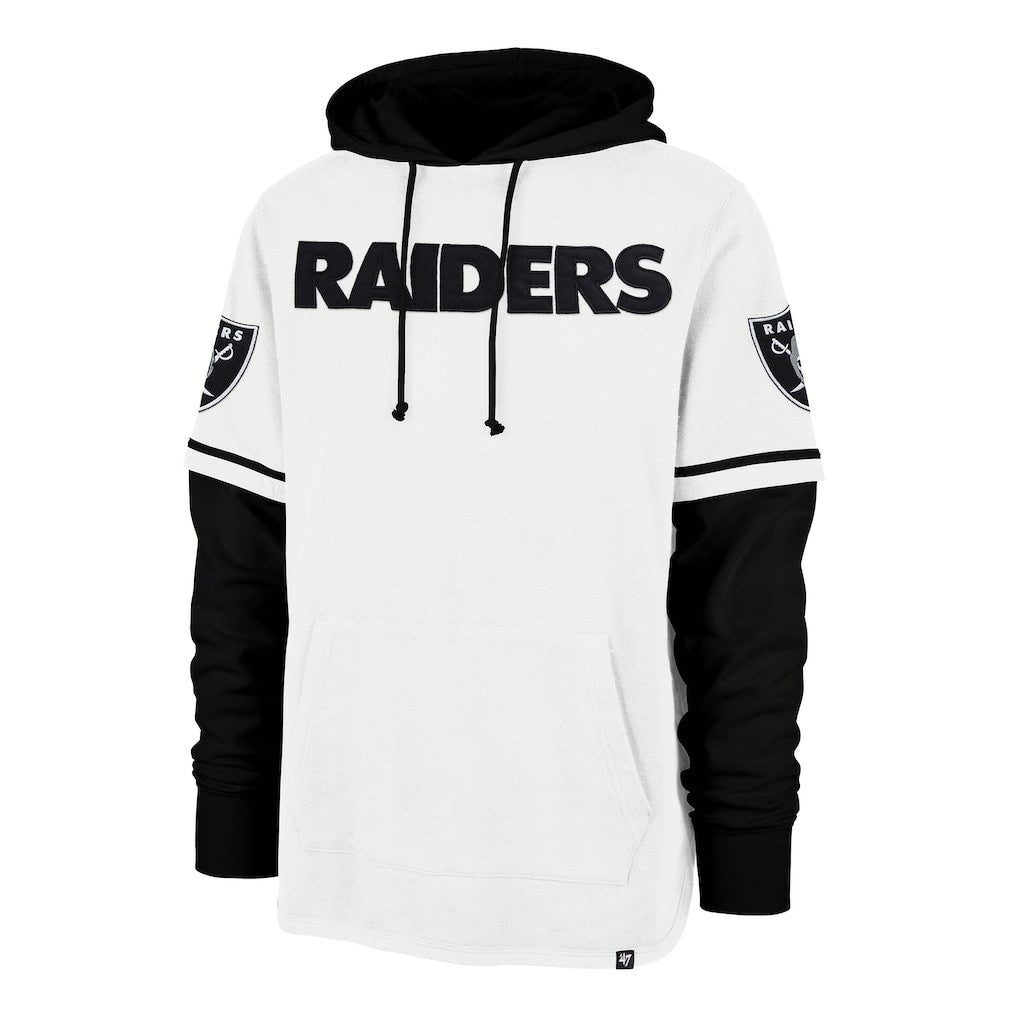 '47 Trifecta Shortstop Pullover Hoodie - Las Vegas Raiders