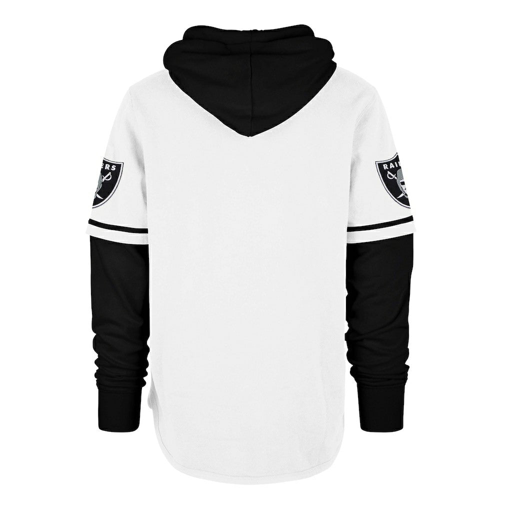 '47 Trifecta Shortstop Pullover Hoodie - Las Vegas Raiders