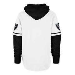 '47 Trifecta Shortstop Pullover Hoodie - Las Vegas Raiders