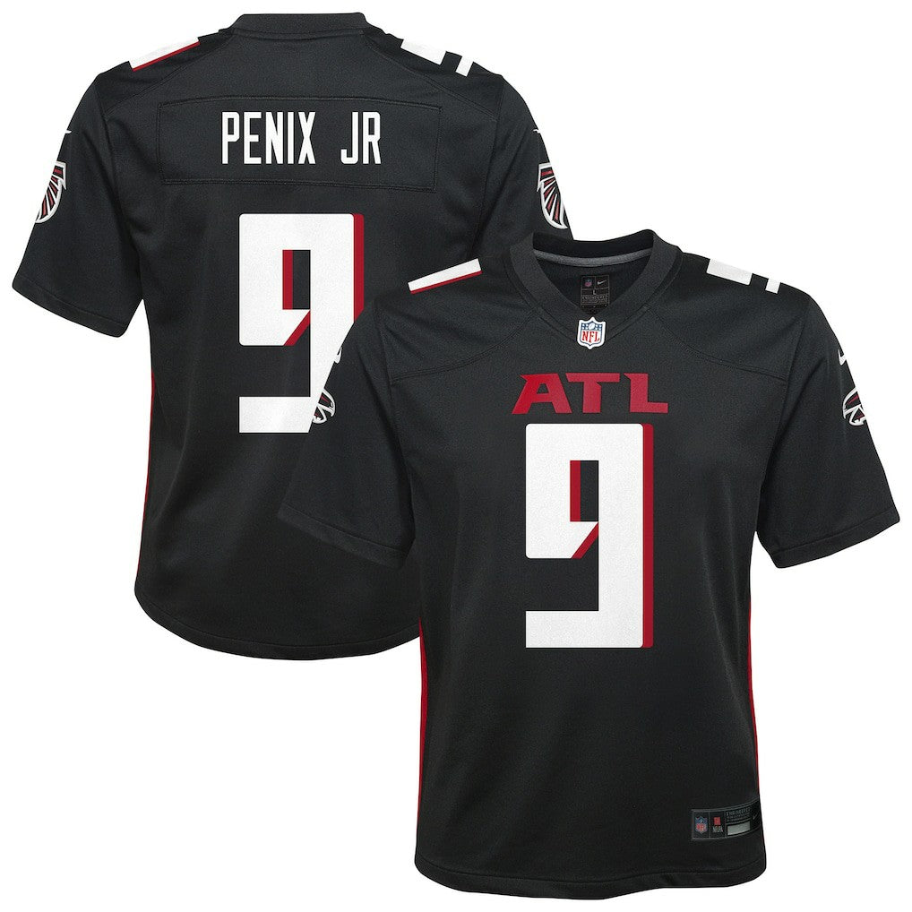 Michael Penix Jr.  Youth Team Game Jersey - Atlanta Falcons