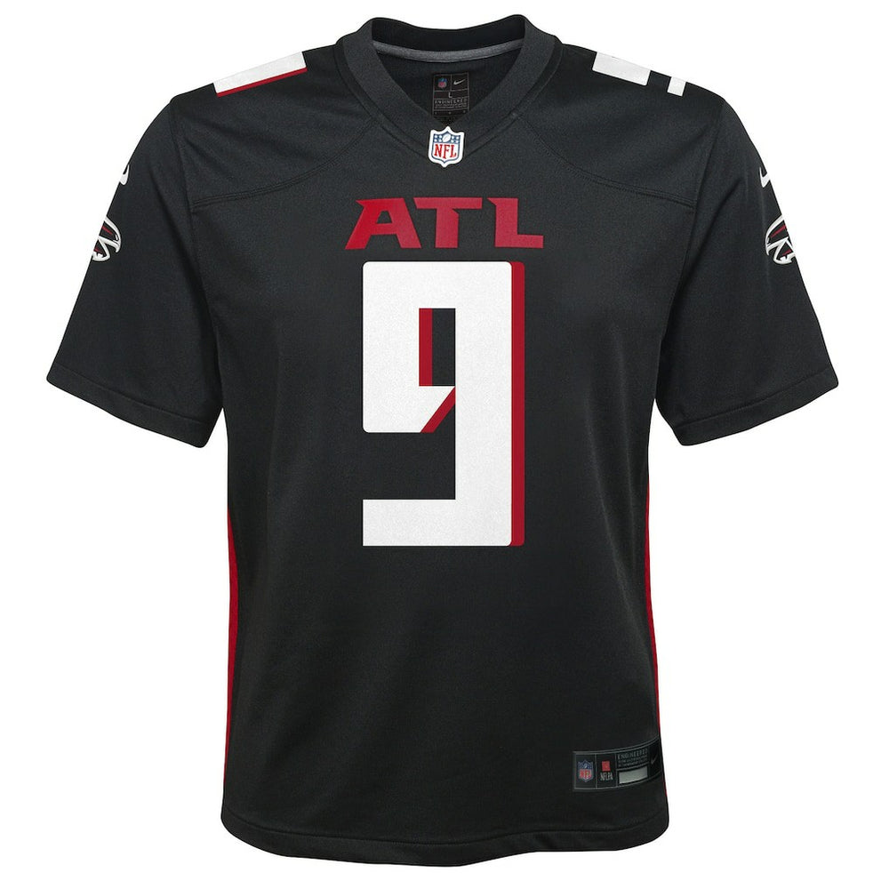 Michael Penix Jr.  Youth Team Game Jersey - Atlanta Falcons