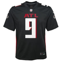 Michael Penix Jr.  Youth Team Game Jersey - Atlanta Falcons