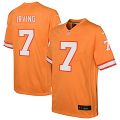 Bucky Irving  Youth Alternate Game Jersey - Tampa Bay Buccaneers