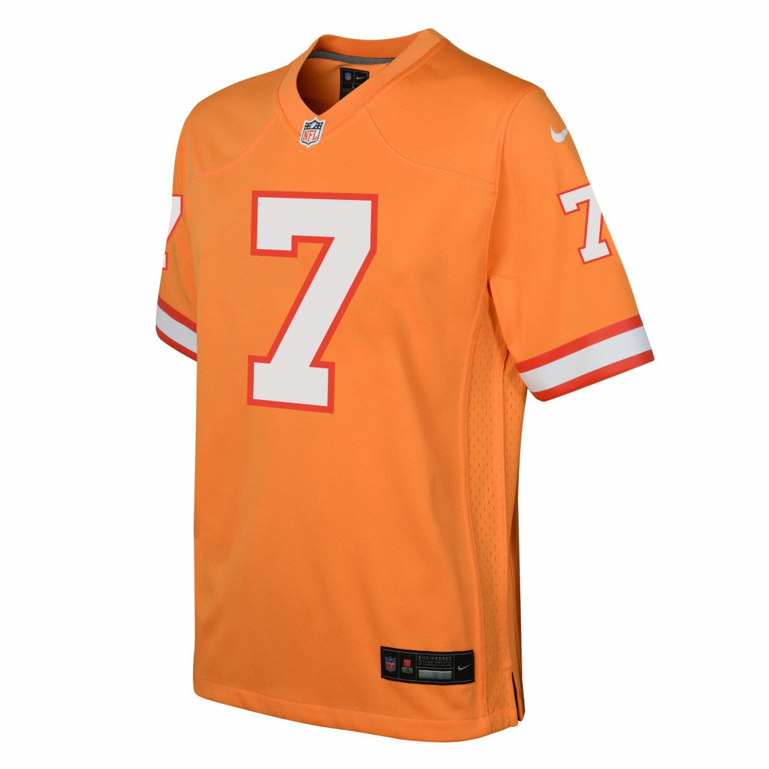 Bucky Irving  Youth Alternate Game Jersey - Tampa Bay Buccaneers