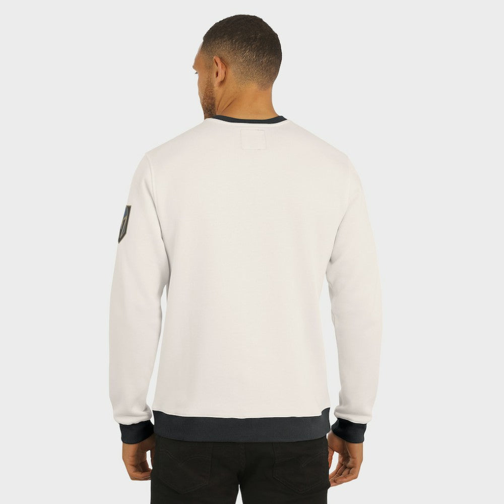 NHL Cream Vegas Golden Knights Darius Rucker Collection by Fanatics Colorblock Pullover Sweatshirt