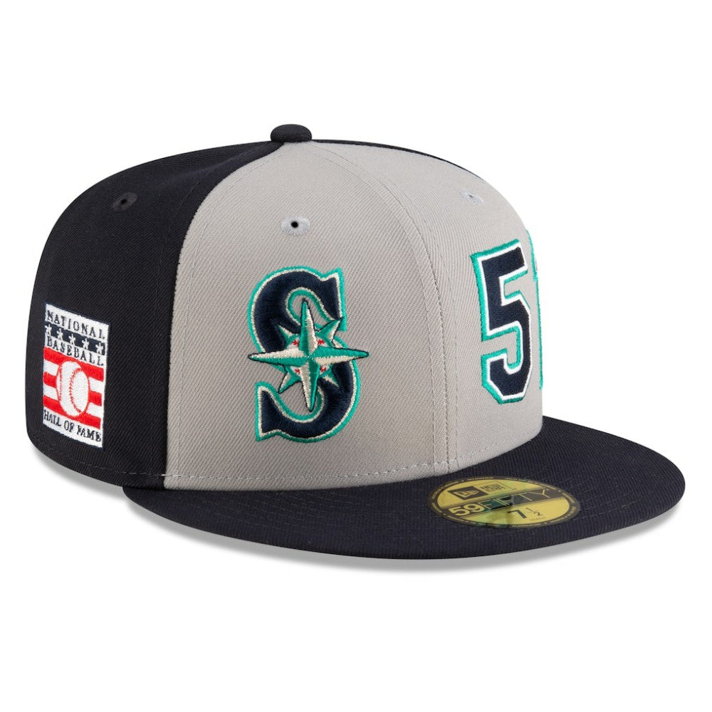 MLB Ichiro Suzuki Seattle Mariners New Era 2025 Baseball Hall of Fame 59FIFTY Fitted Hat