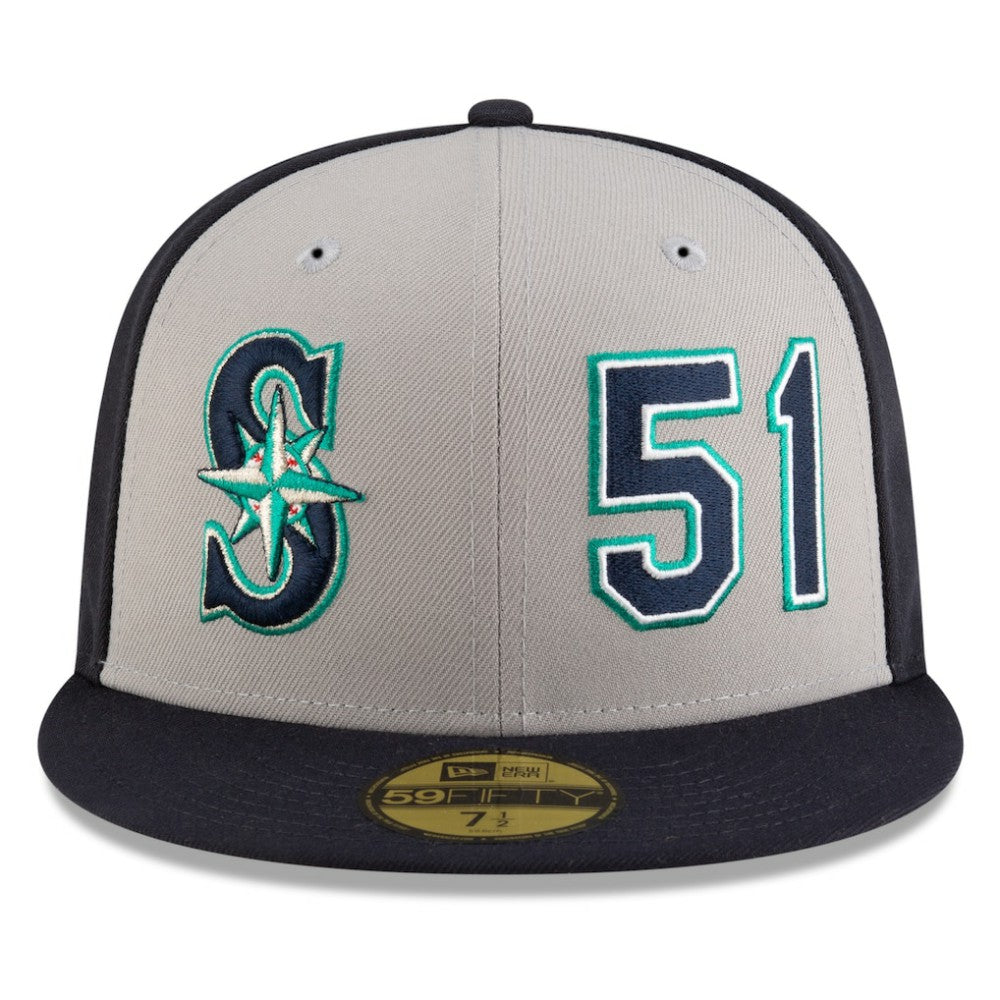 MLB Ichiro Suzuki Seattle Mariners New Era 2025 Baseball Hall of Fame 59FIFTY Fitted Hat