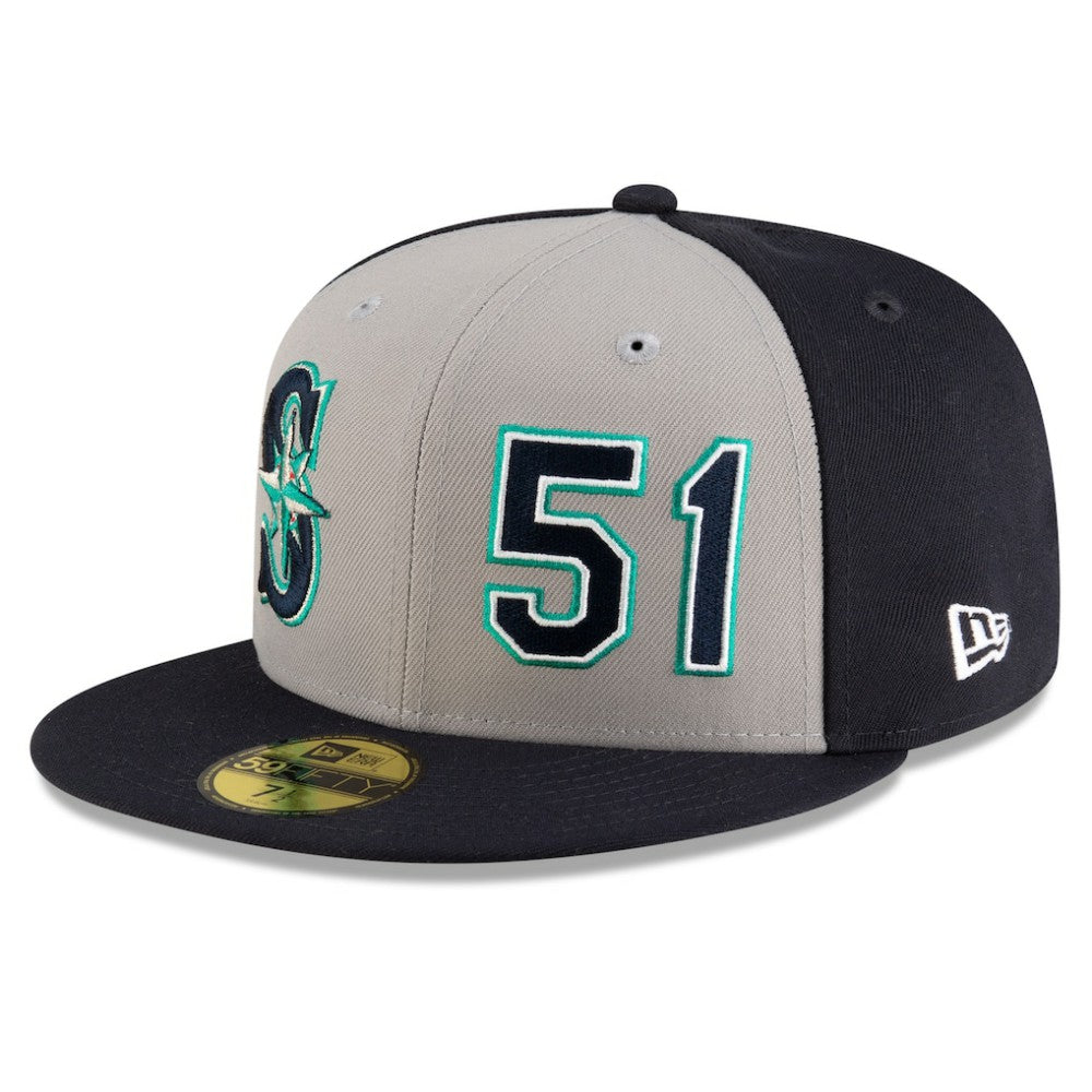 MLB Ichiro Suzuki Seattle Mariners New Era 2025 Baseball Hall of Fame 59FIFTY Fitted Hat