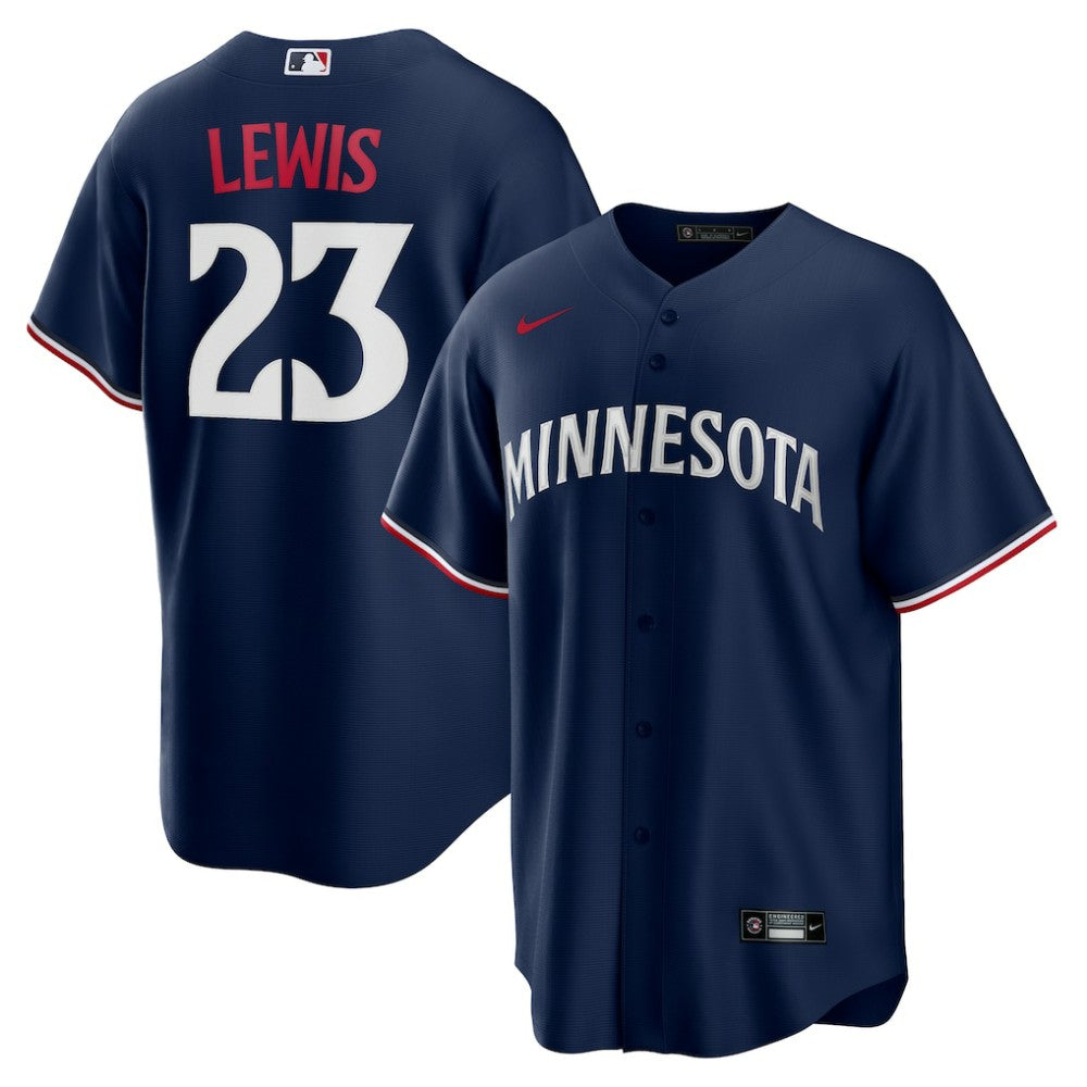 MLB Royce Lewis Minnesota Twins Nike Alternate 2 Replica Jersey