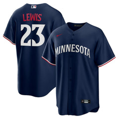 MLB Royce Lewis Minnesota Twins Nike Alternate 2 Replica Jersey