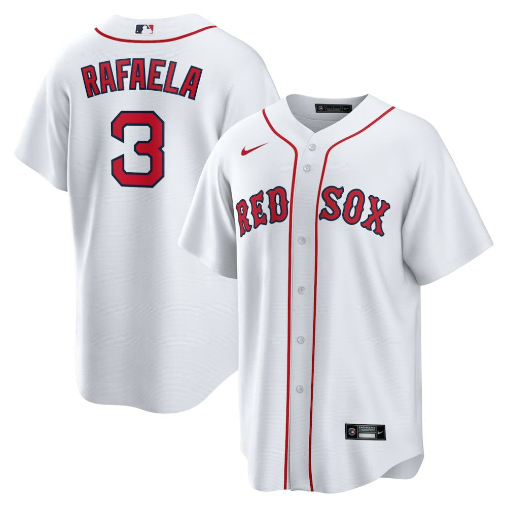 MLB Ceddanne Rafaela Boston Red Sox Nike Home Replica Jersey