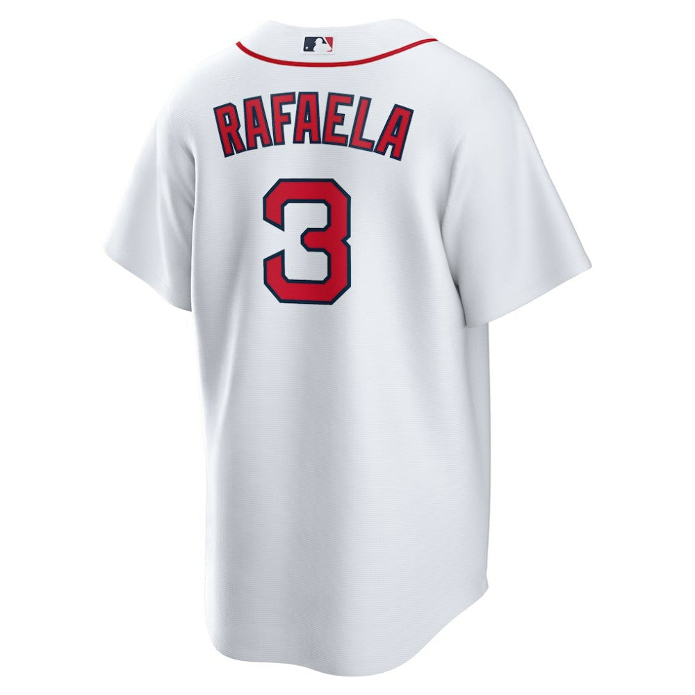 MLB Ceddanne Rafaela Boston Red Sox Nike Home Replica Jersey