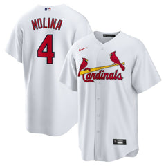 MLB Yadier Molina St. Louis Cardinals Nike Home Replica Retired Player Jersey