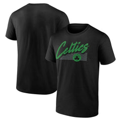 NBA Boston Celtics Color Block Slant T-Shirt