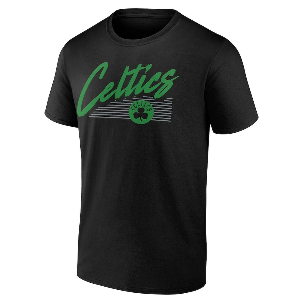 NBA Boston Celtics Color Block Slant T-Shirt
