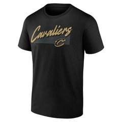 NBA Cleveland Cavaliers Color Block Slant T-Shirt sale
