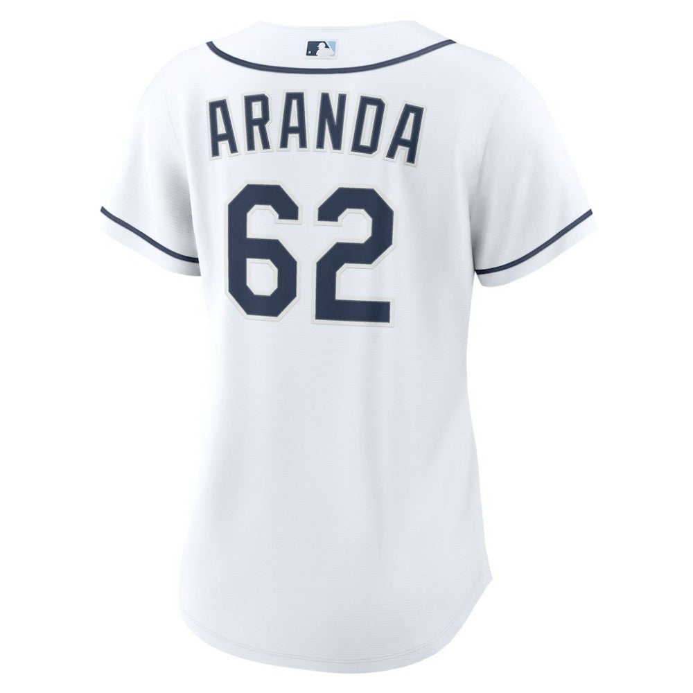 MLB Jonathan Aranda Tampa Bay Rays Nike Women's Home Replica Jersey