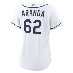 MLB Jonathan Aranda Tampa Bay Rays Nike Women's Home Replica Jersey