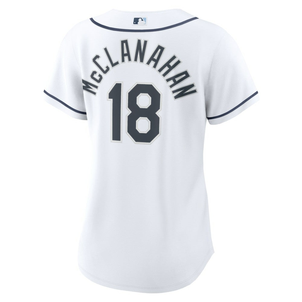 MLB Shane McClanahan Tampa Bay Rays Nike Women's Home Replica Jersey