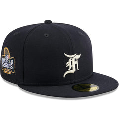 MLB New York Yankees New Era x Fear of God 2024 World Series 59FIFTY Fitted Hat