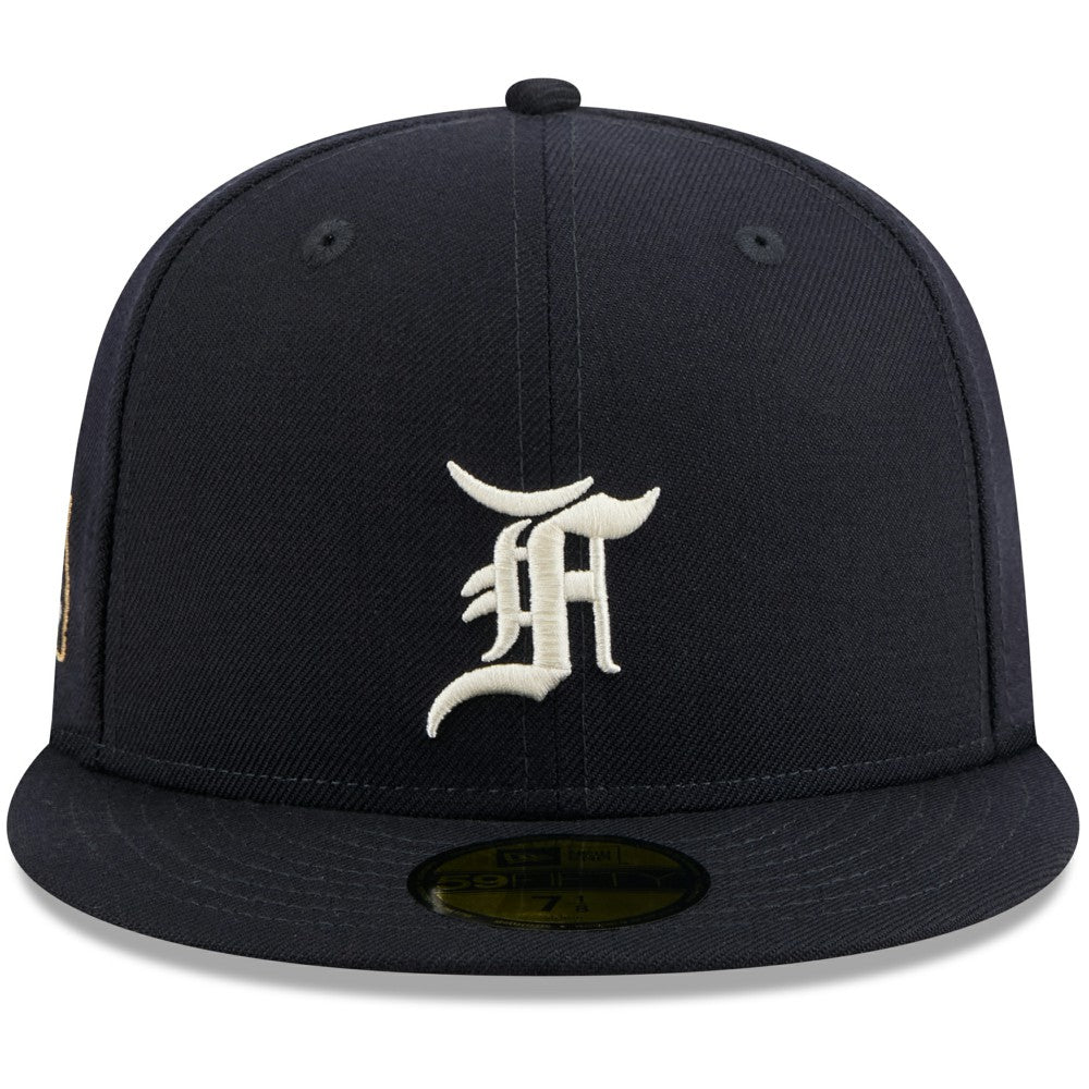 MLB New York Yankees New Era x Fear of God 2024 World Series 59FIFTY Fitted Hat