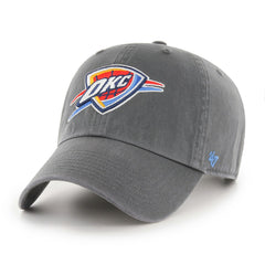 NBA Oklahoma City Thunder '47 Core Logo Clean Up Adjustable Hat