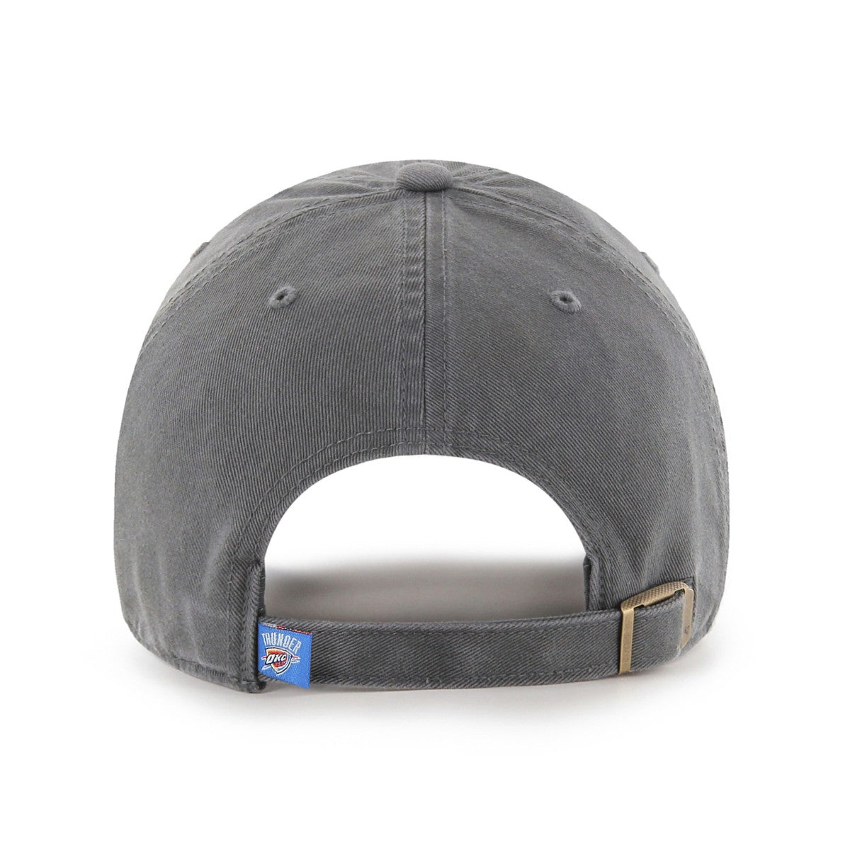 NBA Oklahoma City Thunder '47 Core Logo Clean Up Adjustable Hat