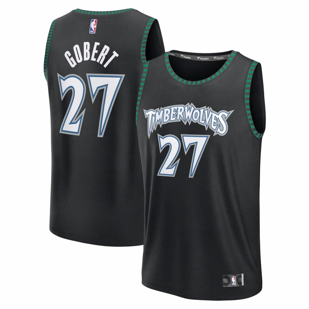 NBA Rudy Gobert Minnesota Timberwolves Fastbreak Jersey