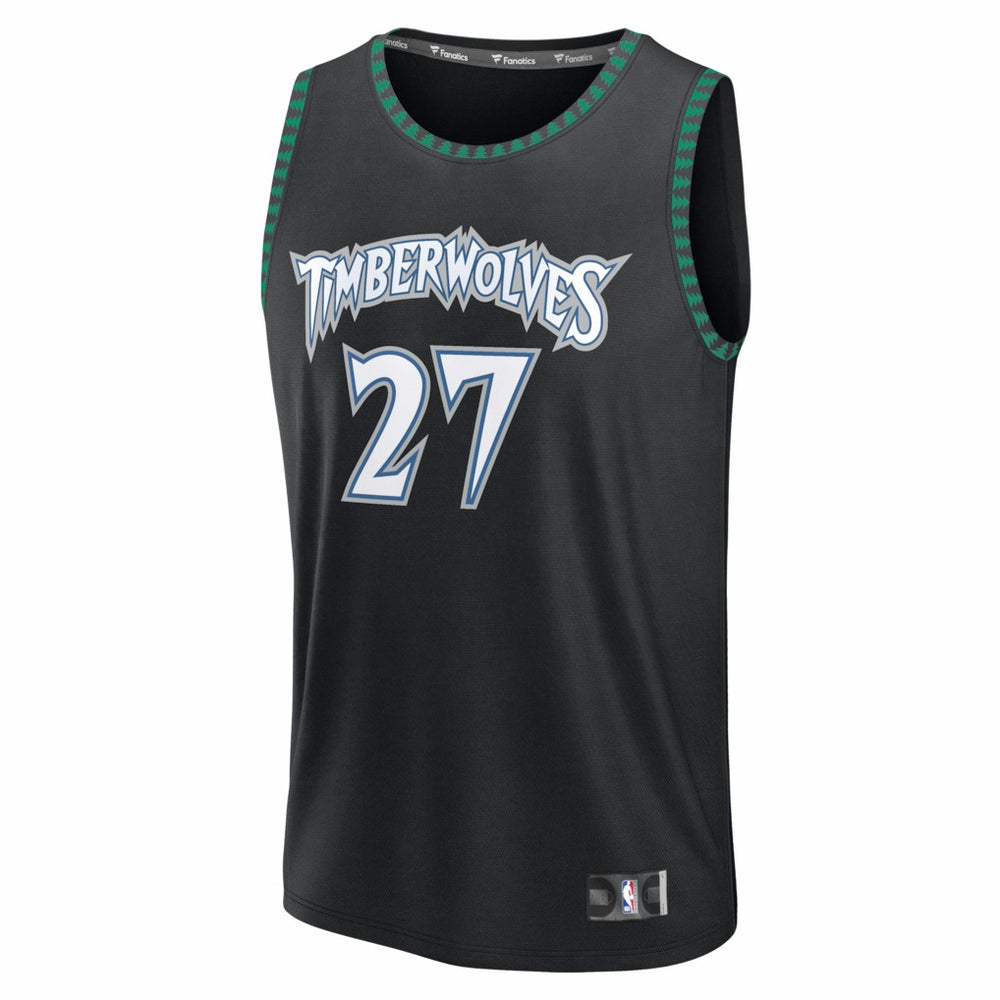 NBA Rudy Gobert Minnesota Timberwolves Fastbreak Jersey