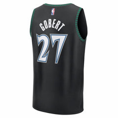 NBA Rudy Gobert Minnesota Timberwolves Fastbreak Jersey