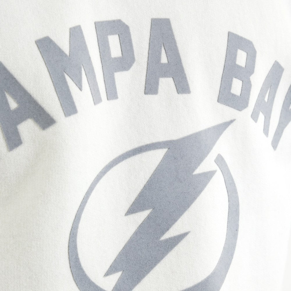 NHL Heather Gray Tampa Bay Lightning Todd Snyder by Fanatics Relaxed Canadian Fleece Crew