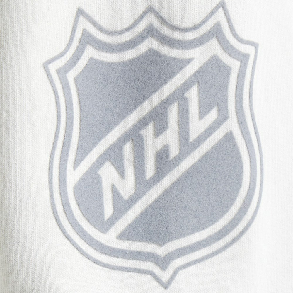 NHL Heather Gray Tampa Bay Lightning Todd Snyder by Fanatics Relaxed Canadian Fleece Crew
