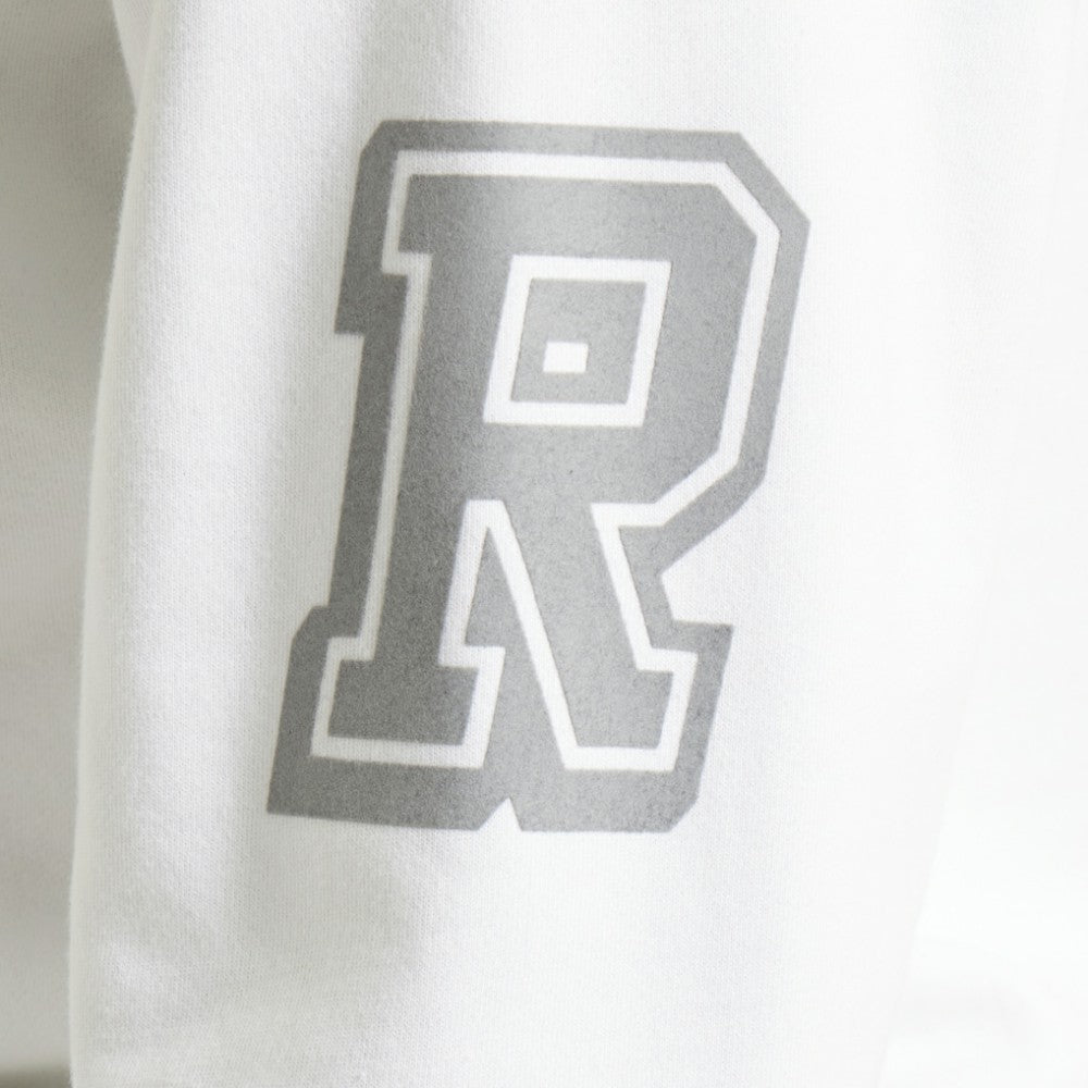 NHL White New York Rangers Todd Snyder by Fanatics Relaxed Canadian Fleece Crew