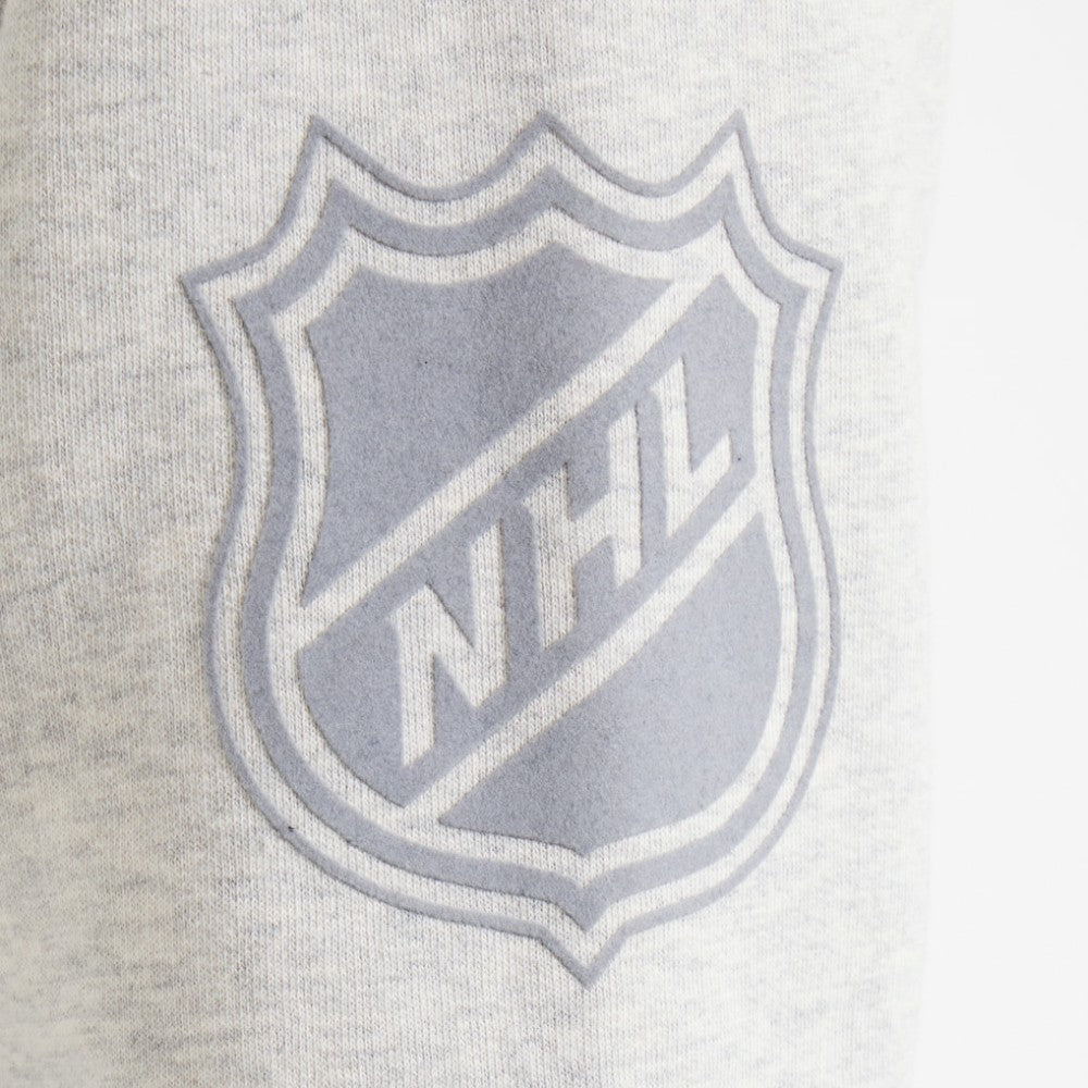 NHL Heather Gray Vancouver Canucks Todd Snyder by Fanatics Relaxed Canadian Fleece Crew