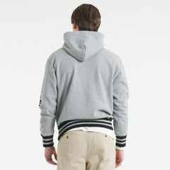 NHL Athletic Heather Gray Tampa Bay Lightning Todd Snyder by Fanatics Relaxed Canadian Fleece Hoodie