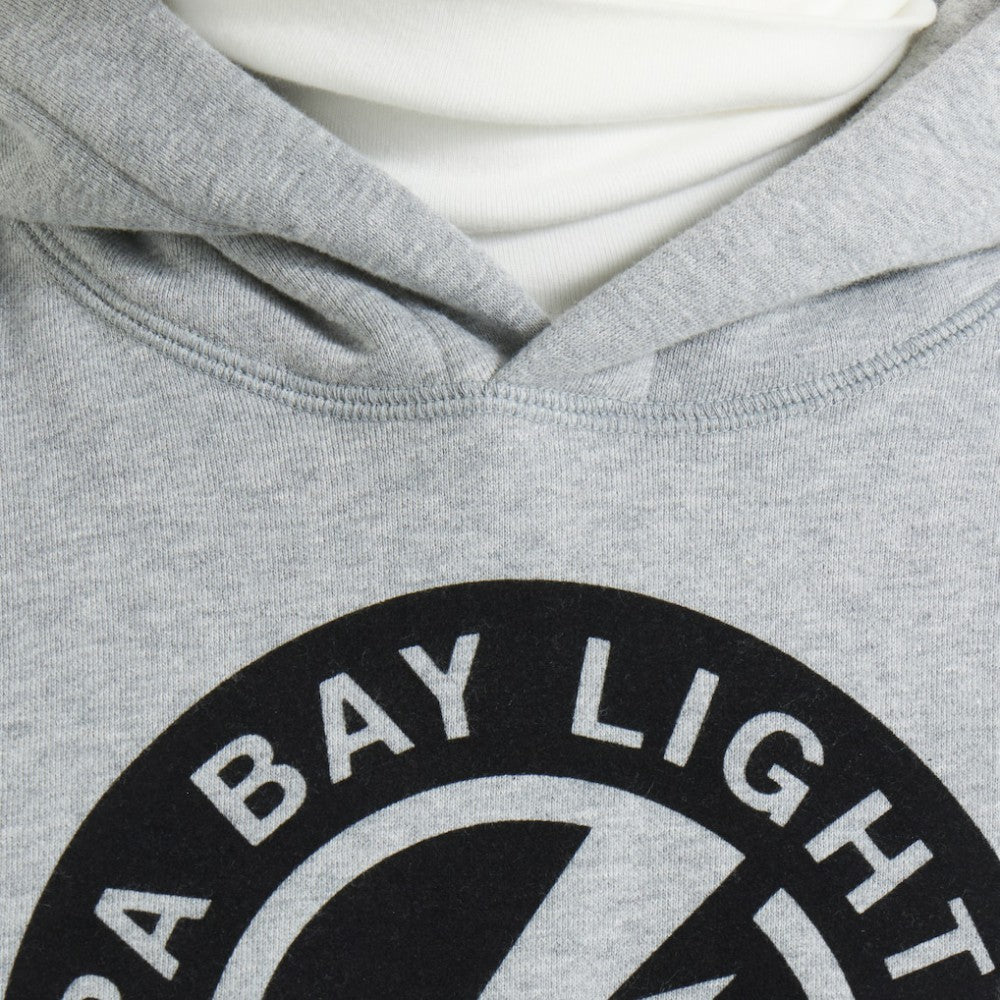 NHL Athletic Heather Gray Tampa Bay Lightning Todd Snyder by Fanatics Relaxed Canadian Fleece Hoodie