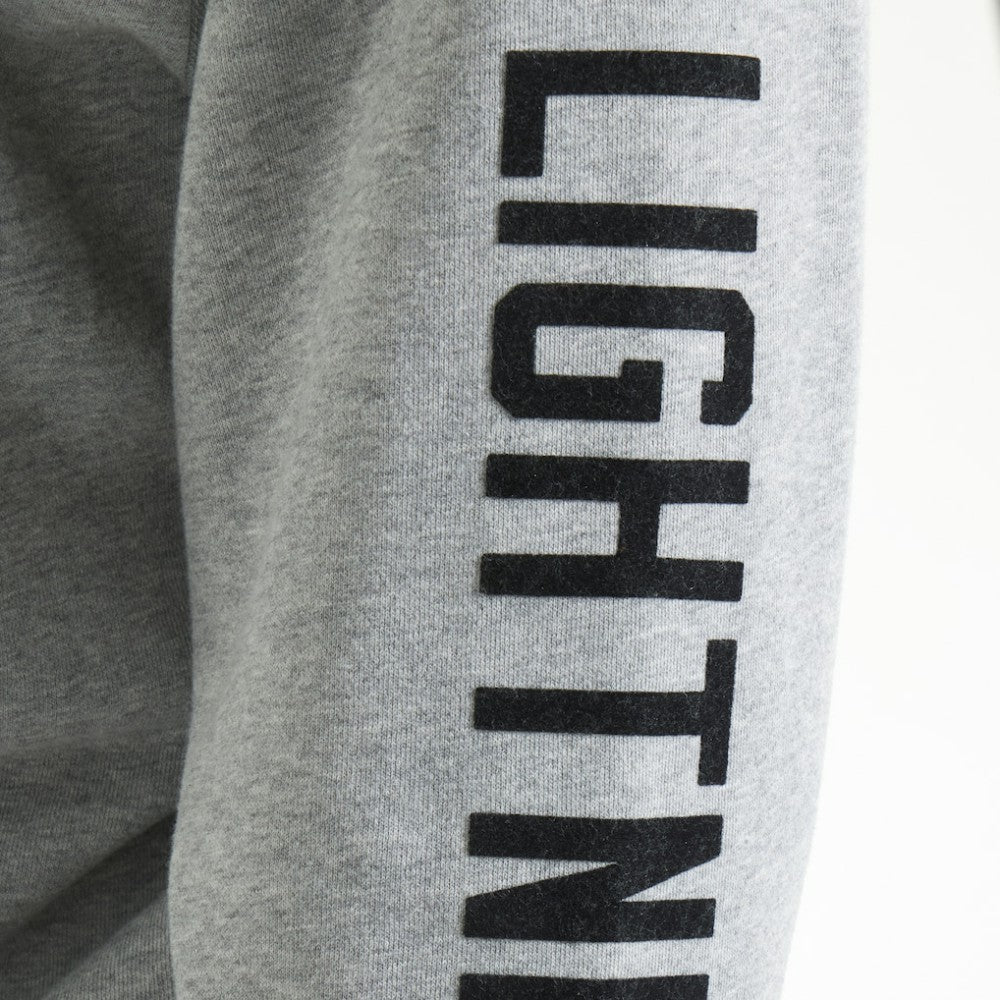 NHL Athletic Heather Gray Tampa Bay Lightning Todd Snyder by Fanatics Relaxed Canadian Fleece Hoodie