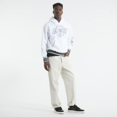 NHL White Los Angeles Kings Todd Snyder by Fanatics Relaxed Canadian Fleece Hoodie