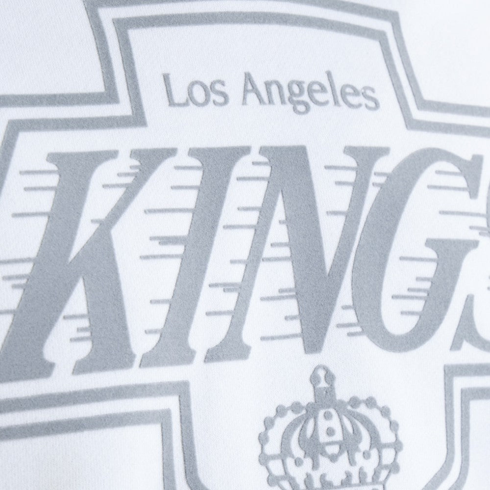 NHL White Los Angeles Kings Todd Snyder by Fanatics Relaxed Canadian Fleece Hoodie