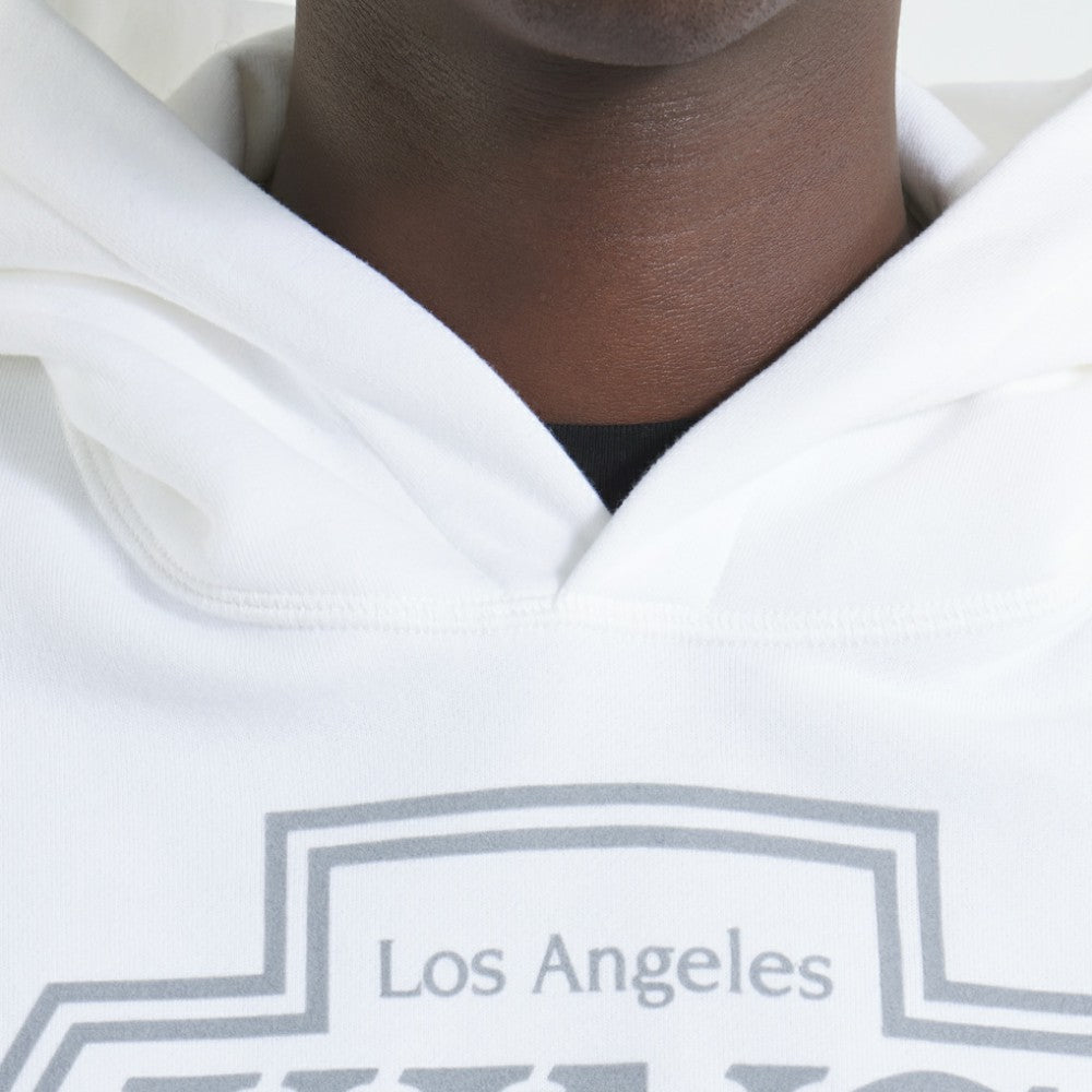 NHL White Los Angeles Kings Todd Snyder by Fanatics Relaxed Canadian Fleece Hoodie
