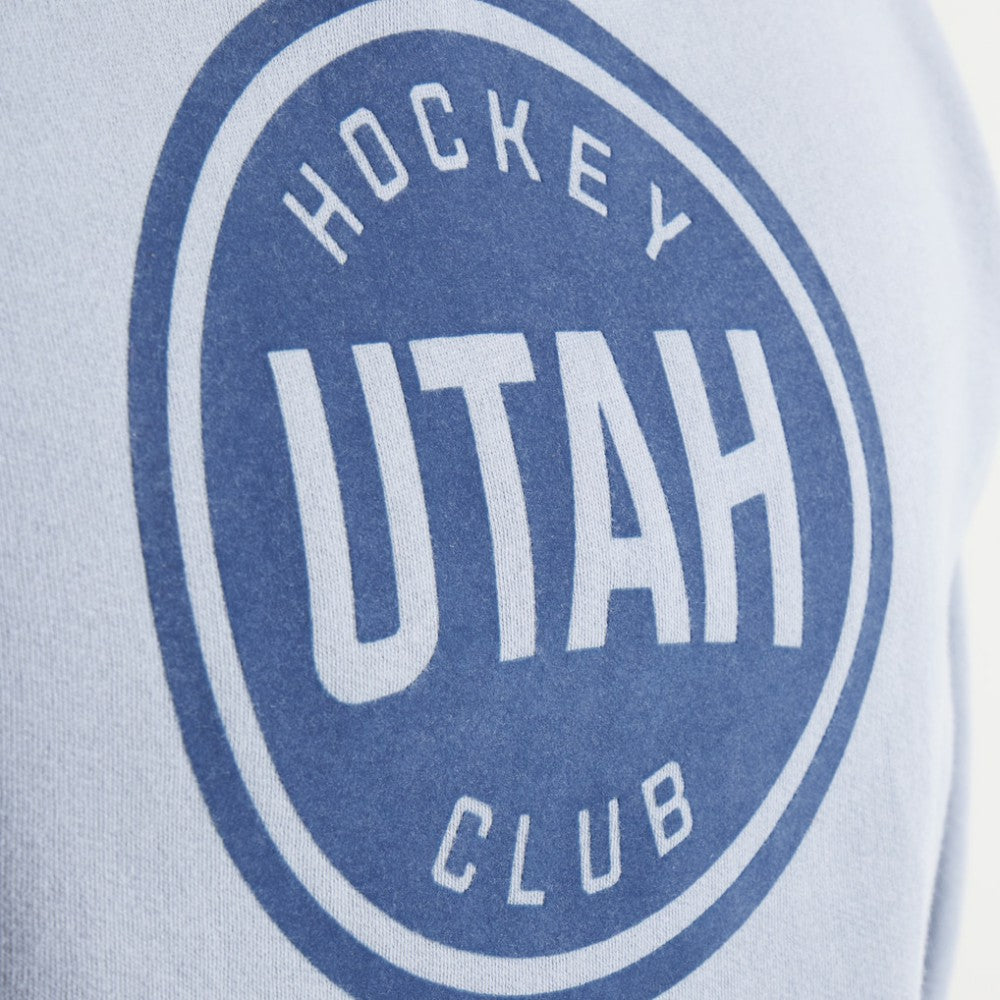 NHL Gray Utah Mammoth Todd Snyder by Fanatics Relaxed Canadian Fleece Hoodie
