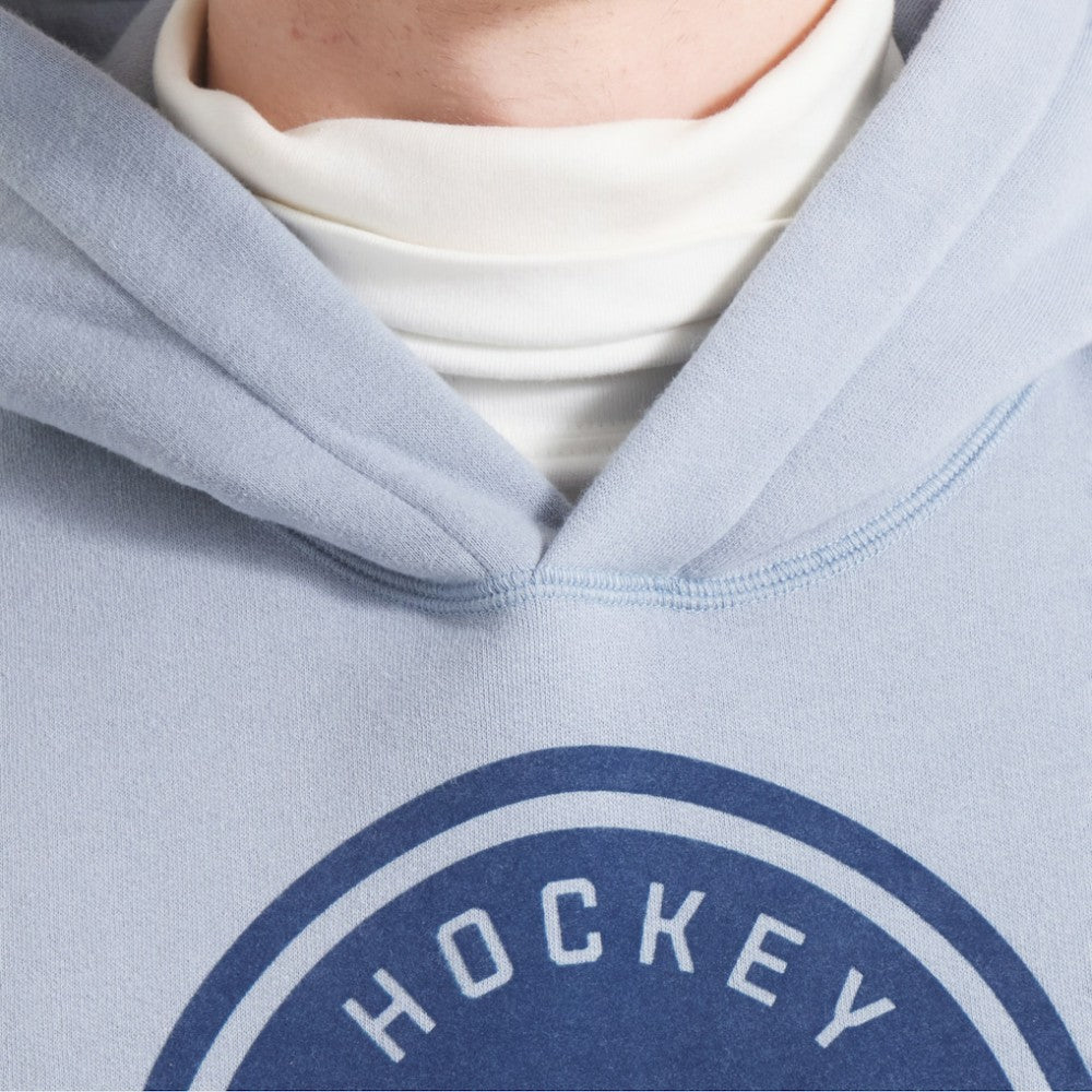 NHL Gray Utah Mammoth Todd Snyder by Fanatics Relaxed Canadian Fleece Hoodie