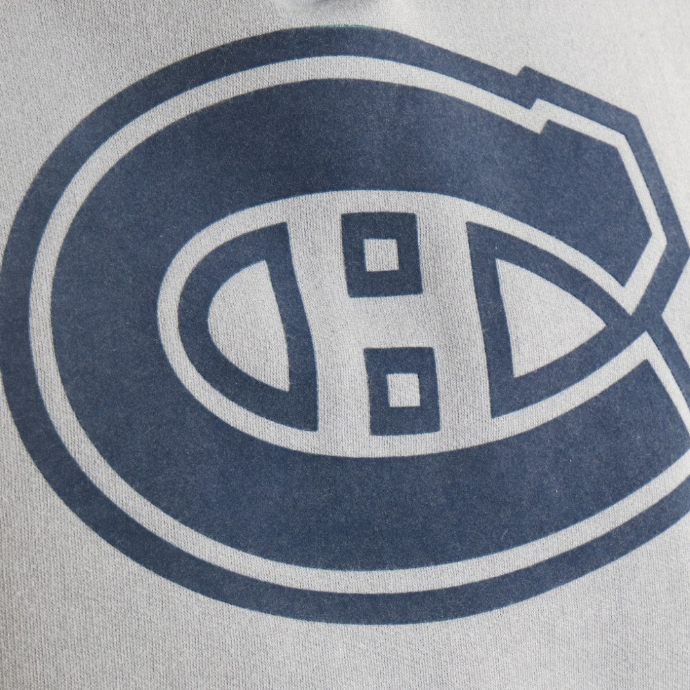 NHL Gray Montreal Canadiens Todd Snyder by Fanatics Relaxed Canadian Fleece Hoodie
