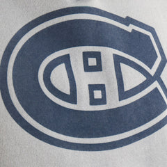 NHL Gray Montreal Canadiens Todd Snyder by Fanatics Relaxed Canadian Fleece Hoodie