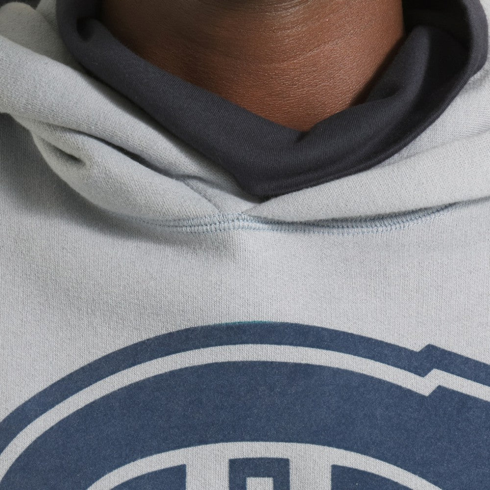 NHL Gray Montreal Canadiens Todd Snyder by Fanatics Relaxed Canadian Fleece Hoodie