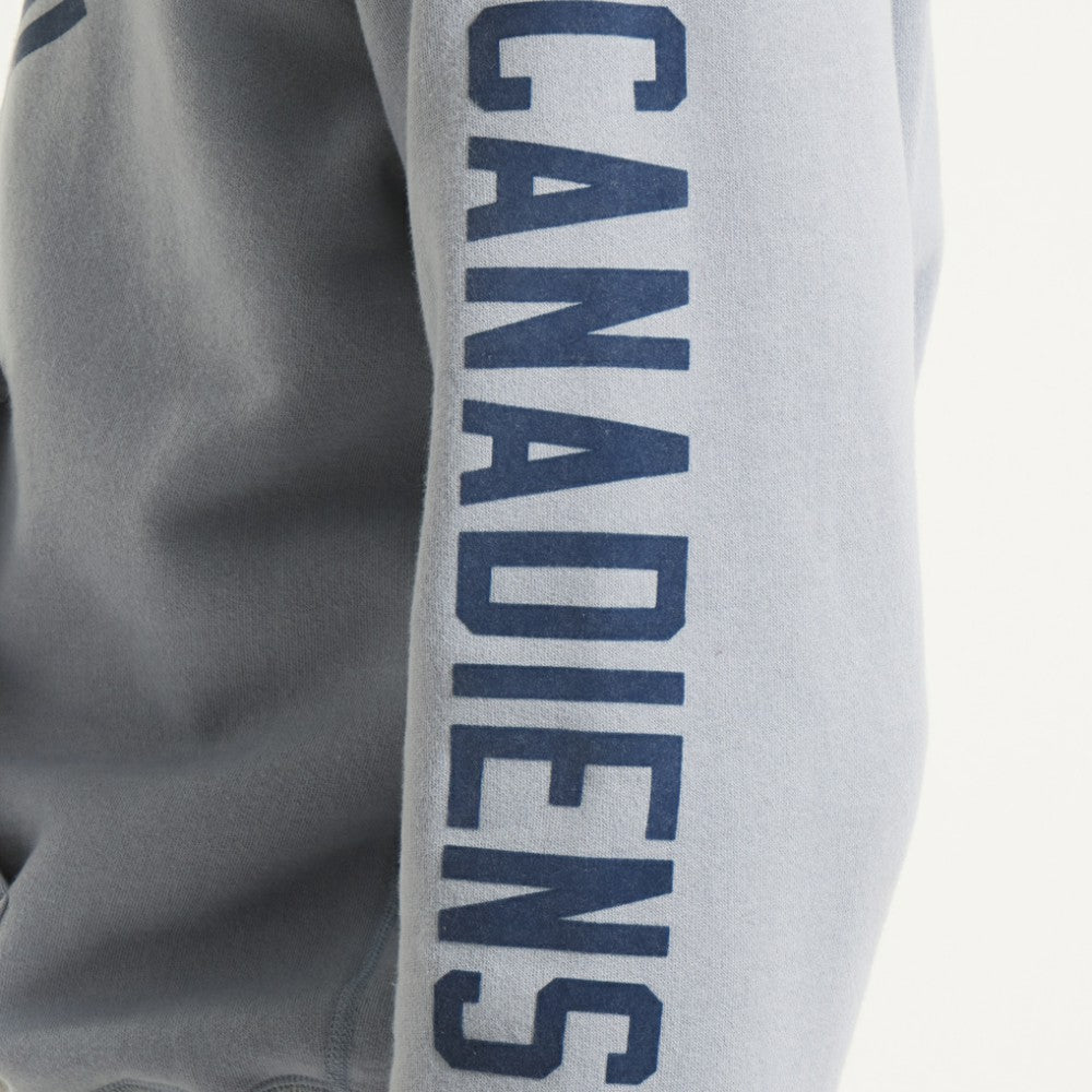 NHL Gray Montreal Canadiens Todd Snyder by Fanatics Relaxed Canadian Fleece Hoodie