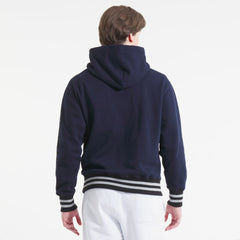 NHL Navy Carolina Hurricanes Todd Snyder by Fanatics Relaxed Canadian Fleece Hoodie