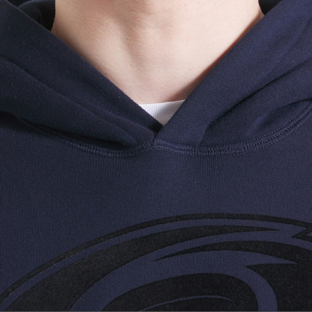NHL Navy Carolina Hurricanes Todd Snyder by Fanatics Relaxed Canadian Fleece Hoodie
