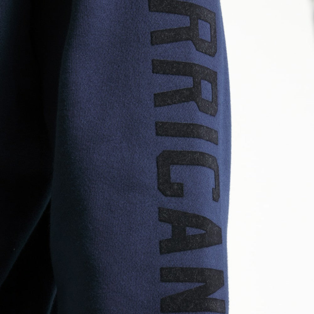 NHL Navy Carolina Hurricanes Todd Snyder by Fanatics Relaxed Canadian Fleece Hoodie
