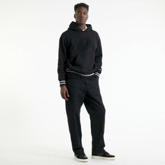 NHL Black Chicago Blackhawks Todd Snyder by Fanatics Relaxed Canadian Fleece Hoodie